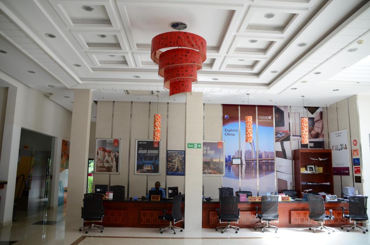 Soluxe Club International Hotel Nairobi Eksteriør billede